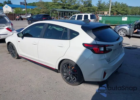 2024 Subaru Impreza Rs 5-Door из США, поврежденный, VIN JF1GUHJC0R8232726